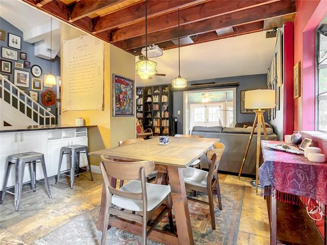 Open to family room
