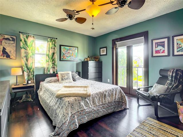 Upstairs bedroom