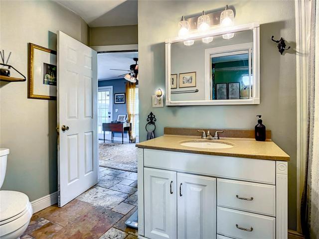 Master bathroom