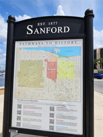 Lots of History in Sanford