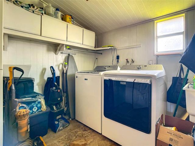 Inside laundry