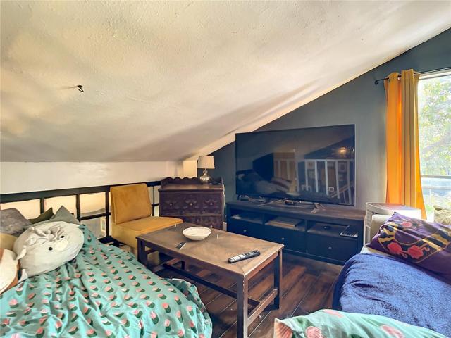 Loft gaming area