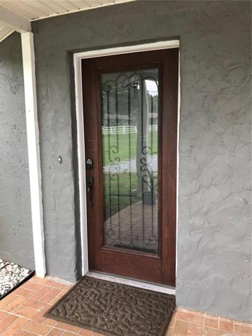 front entry