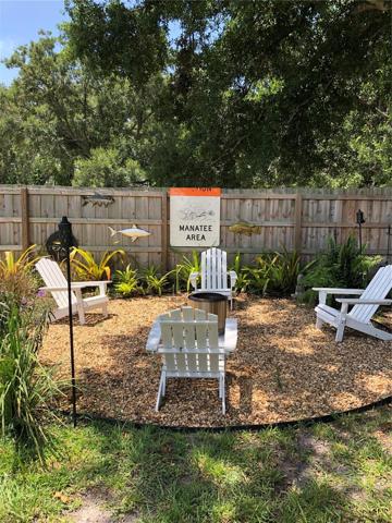 Fire Pit area