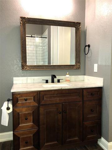 main bath - large shower stall
