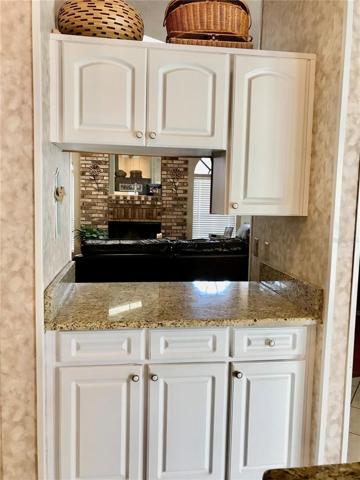 Kitchen; note Pantry at left.