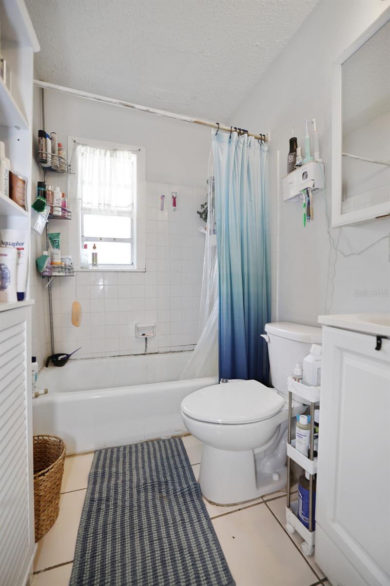 1045 Unit 1 Bathroom Tenant Occupied