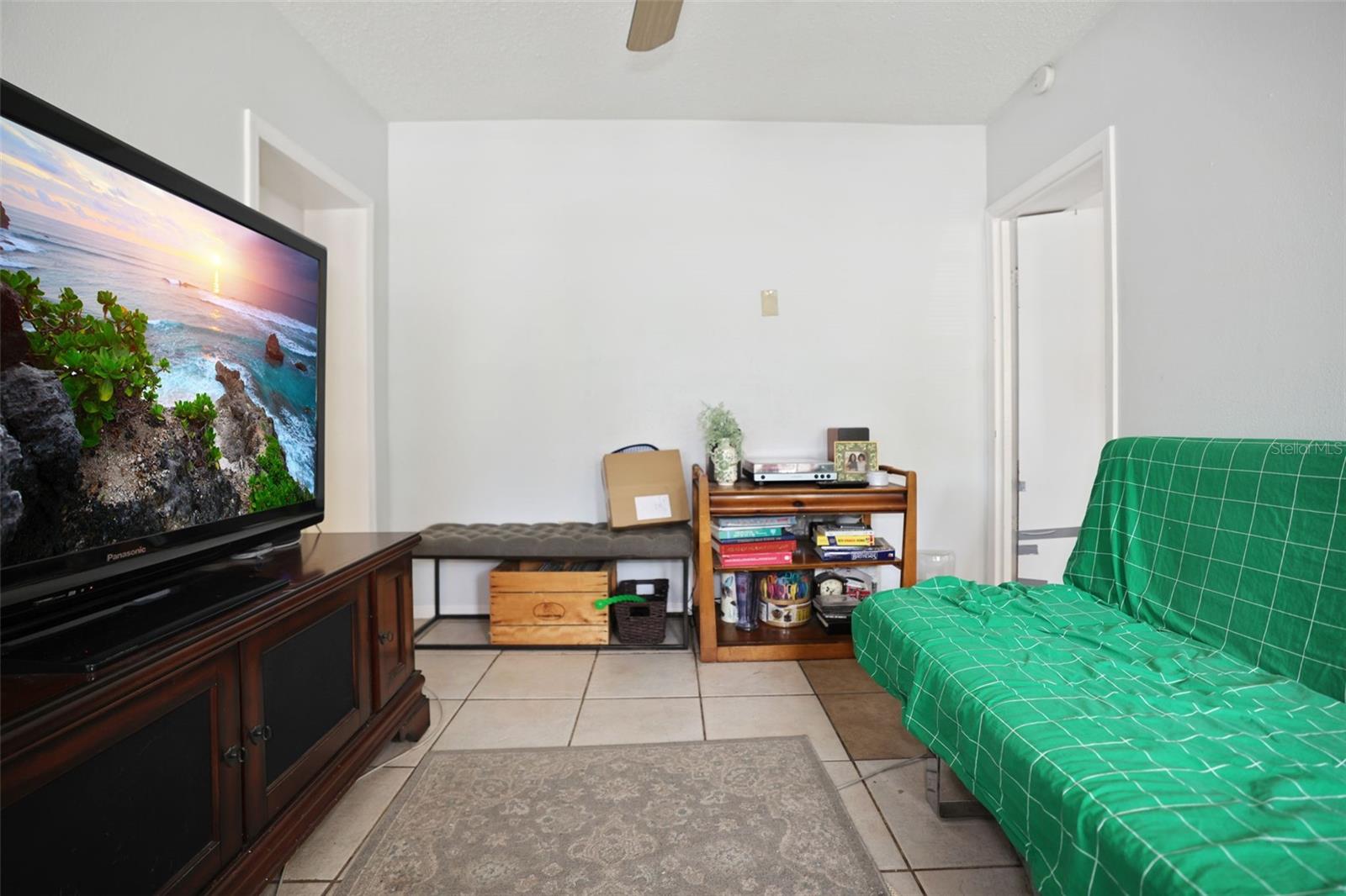 1047 Living Room Unit 2 - tenant occupied