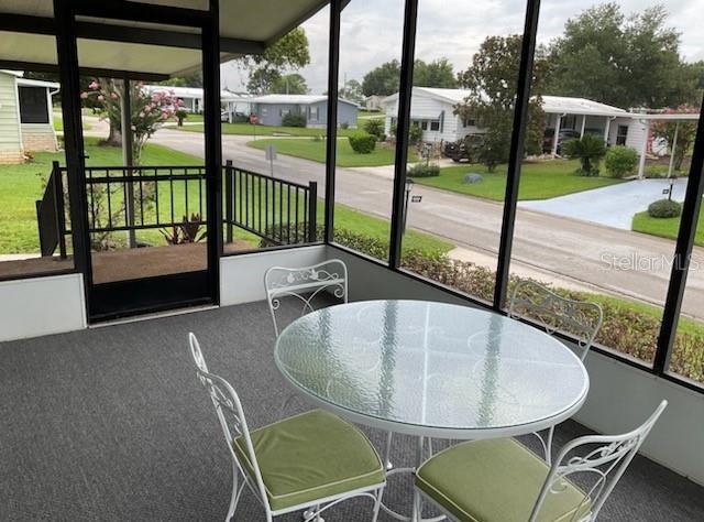 front patio