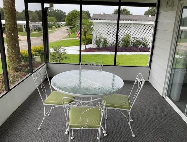 front patio