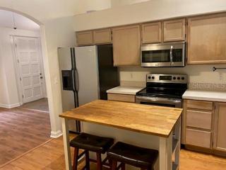 moveable Butcher Block Island