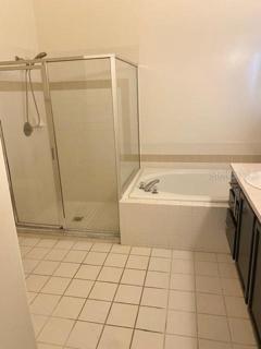 Master Bath- Stand Up Shower