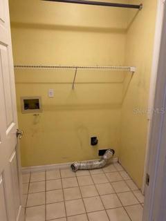 Indoor Laundry Room