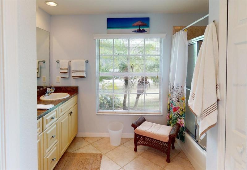 Master bathroom
