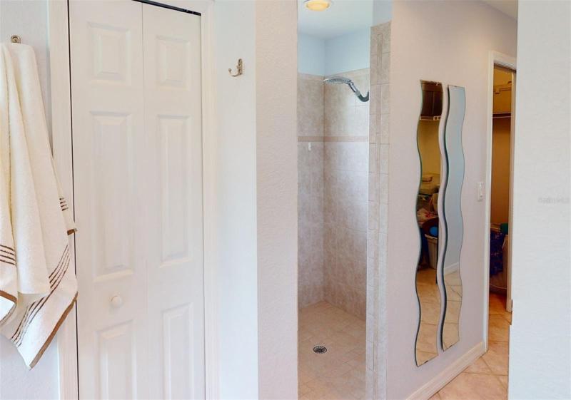 Master bath shower