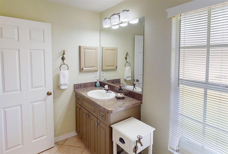 Guest bath vanity