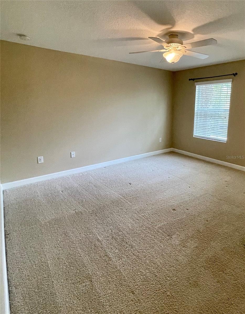 Spacious Master Bedroom