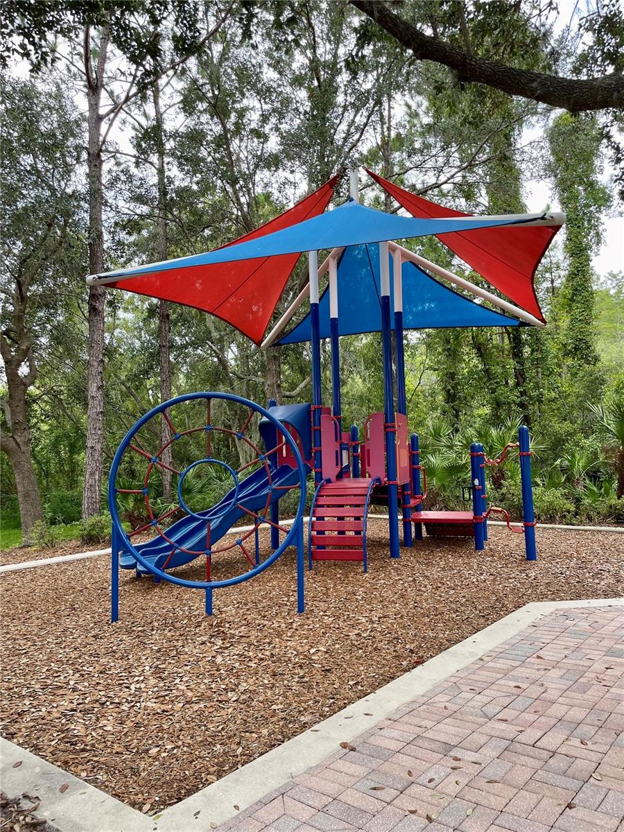 One of the many Play areas