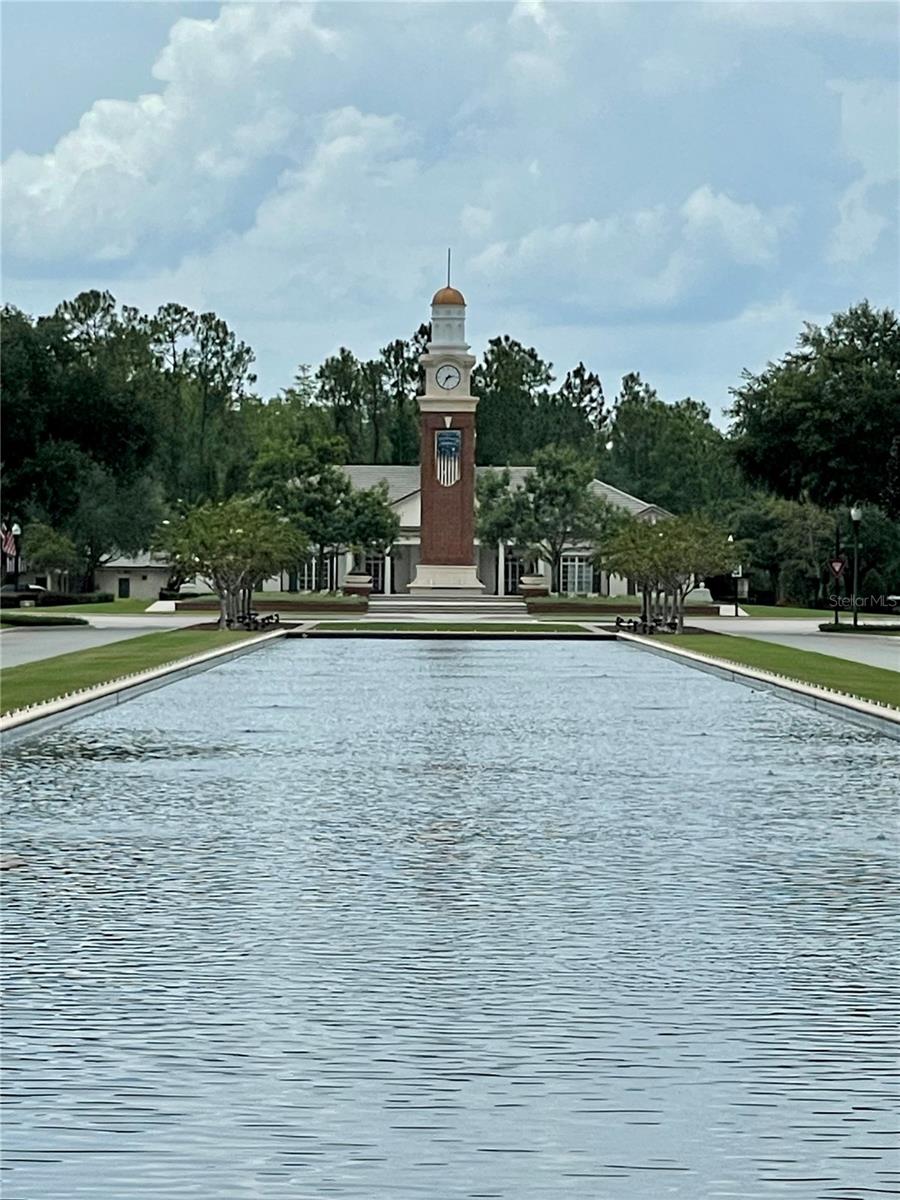 Community Reflection Pool