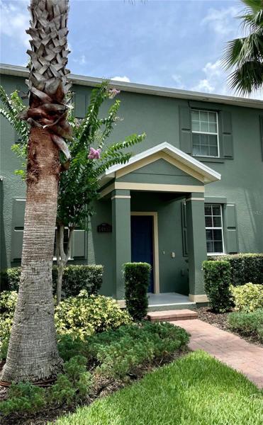 Beautiful Front Entrance