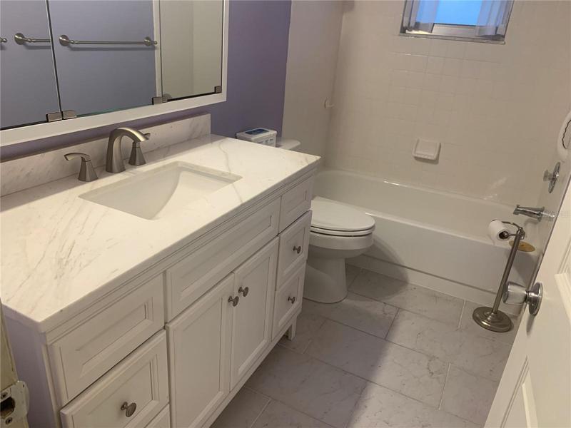 Updated Guest Bath