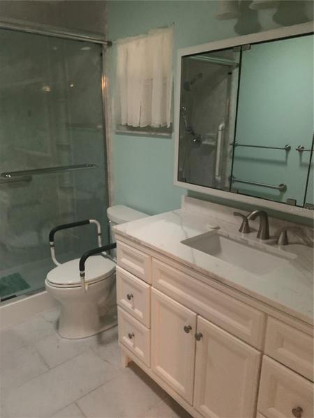 Updated Master Bath