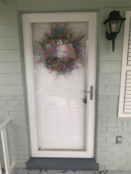 Newer storm door