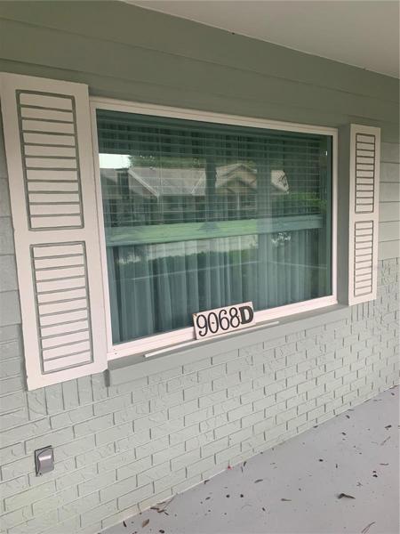 Newer Front Window