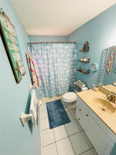Guest bathroom