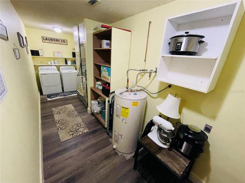 Laundry room