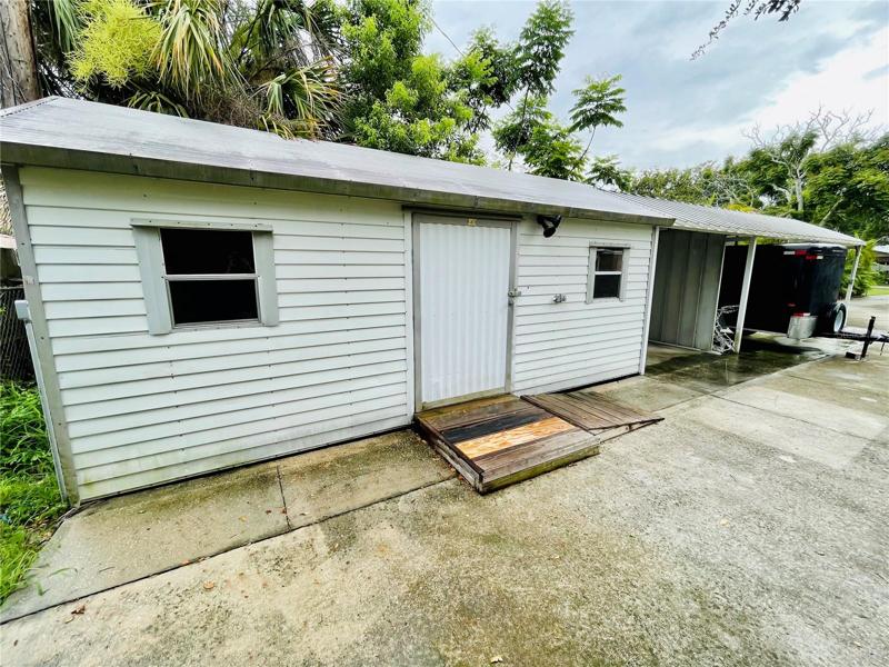 10x20 Utility Shed