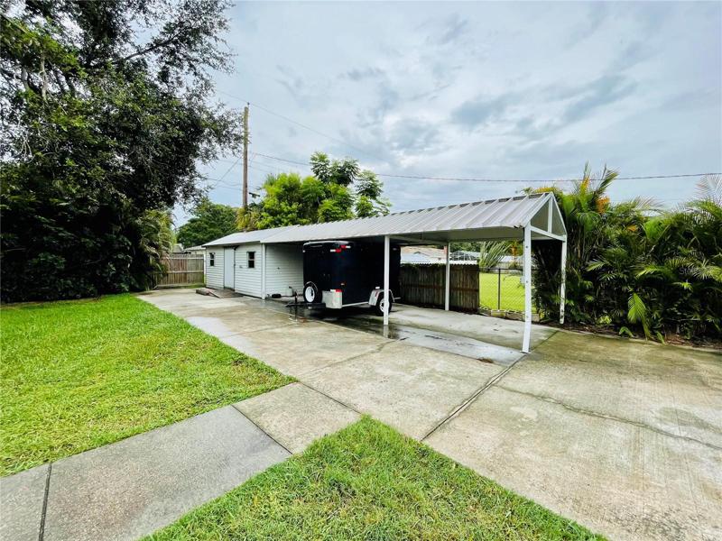 10x25 Carport