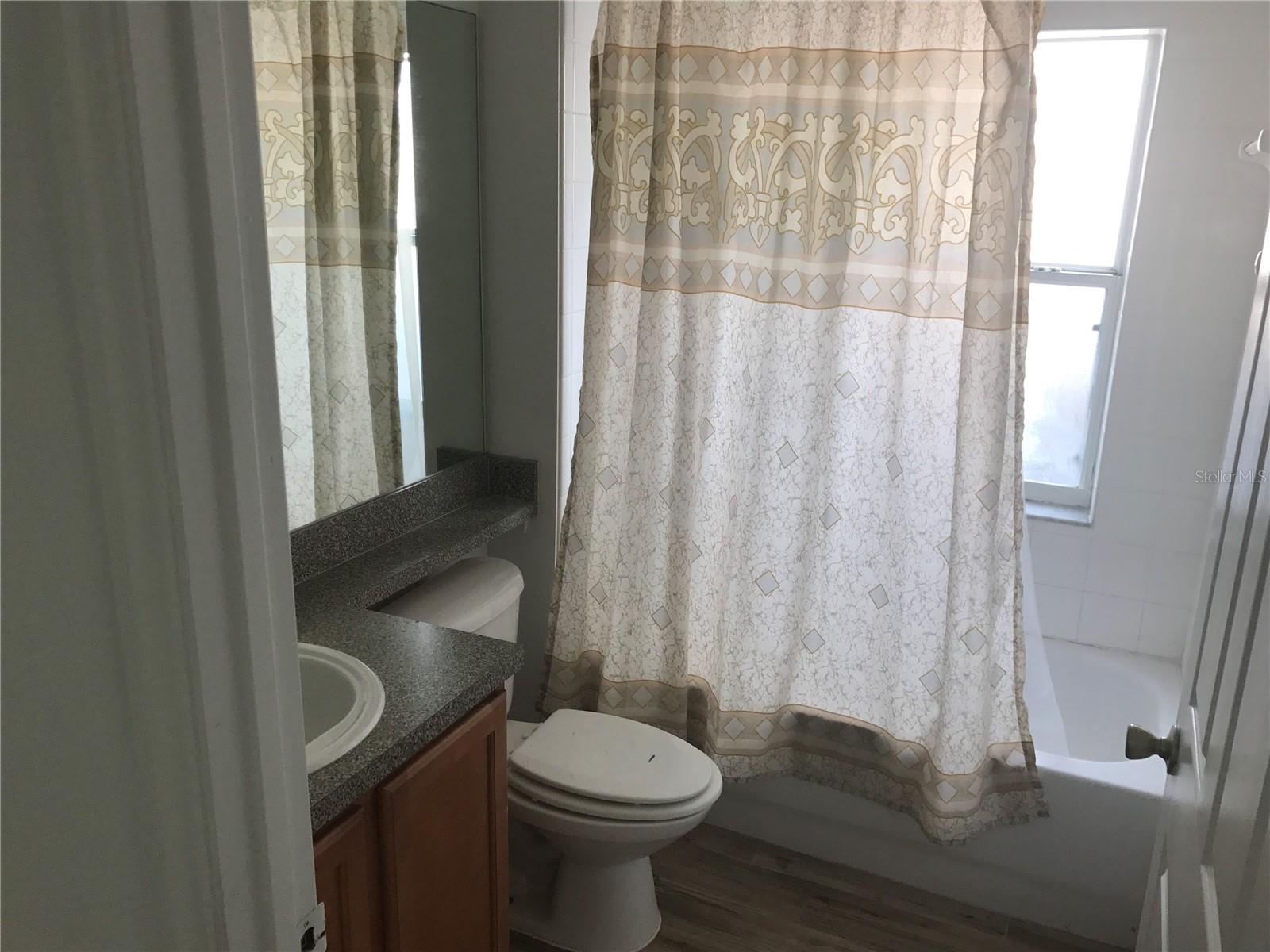 Small bathroom