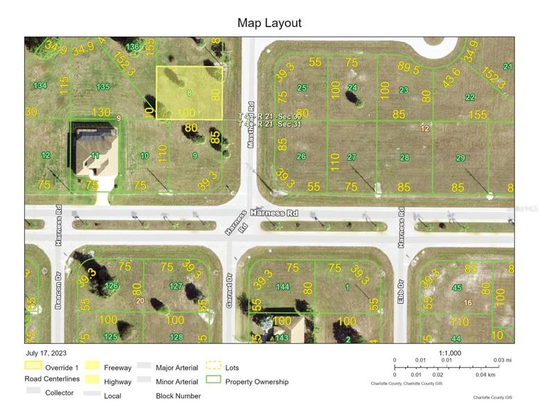 CCGIS Aerial View