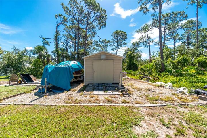 Storage shed