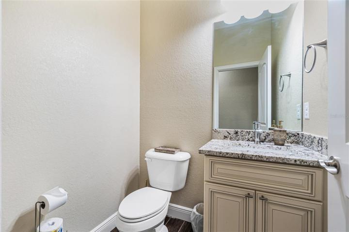 Guest bathroom