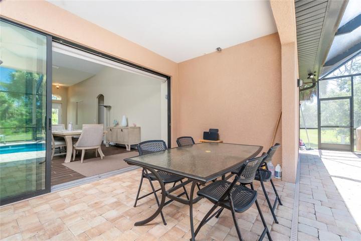 Sliding glass door