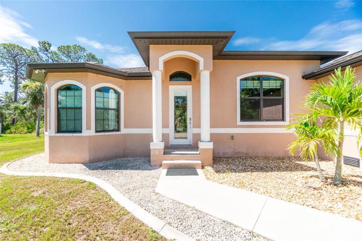 Exterior entryway