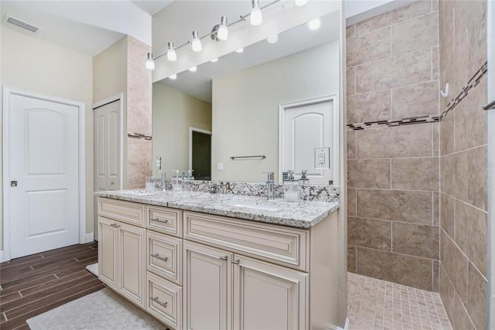 Primary bathroom