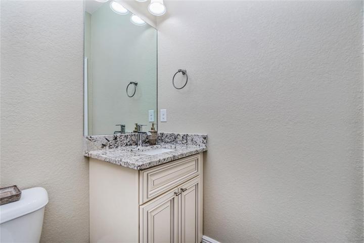 Guest bathroom