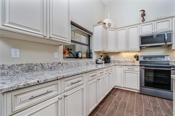 Granite countertops