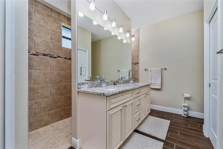 Primary bathroom
