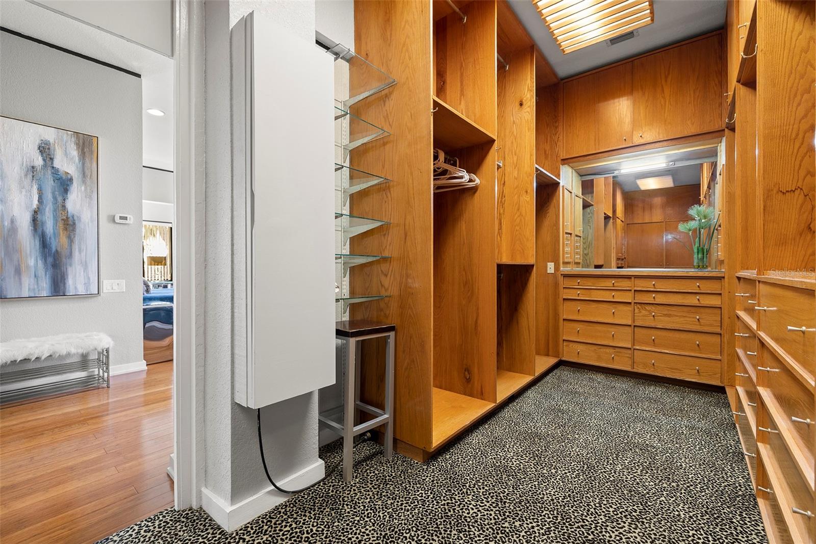PRIMARY WALK-IN CLOSET