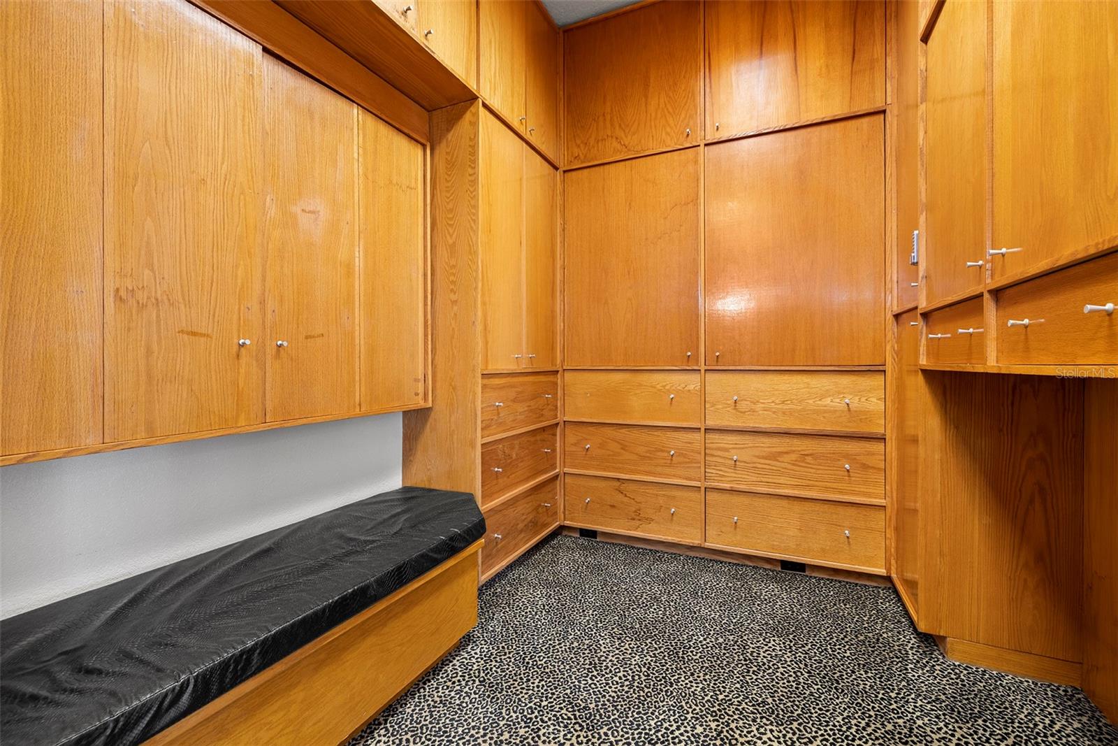 PRIMARY WALK-IN CLOSET