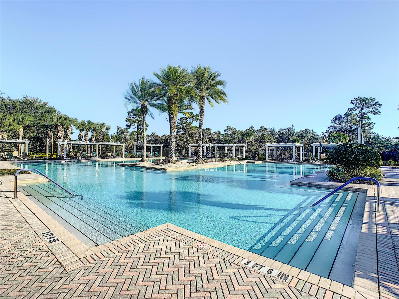 Heated Pool