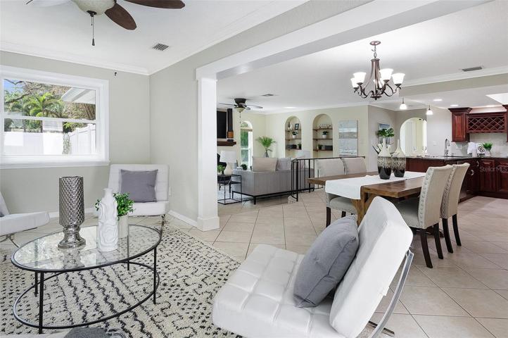 Sun Room to Dining