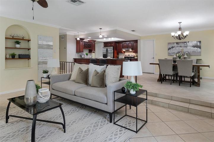 Living Room to Kitchen