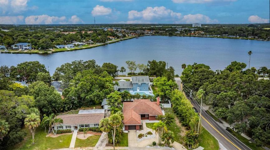 Aerial View to Whitcomb Bayou
