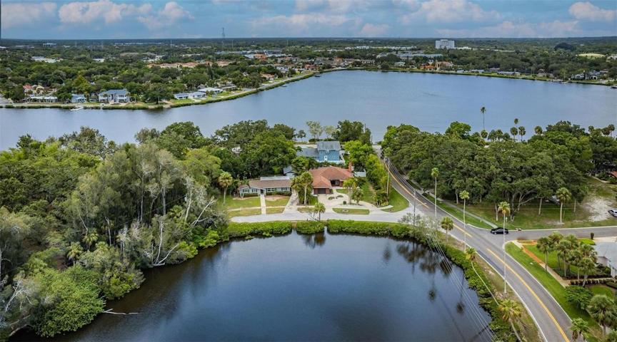 Inness Bayou in Front of the Home