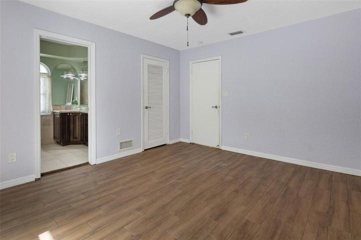 Bedroom 2 with ensuite Bath and Walk in Closet